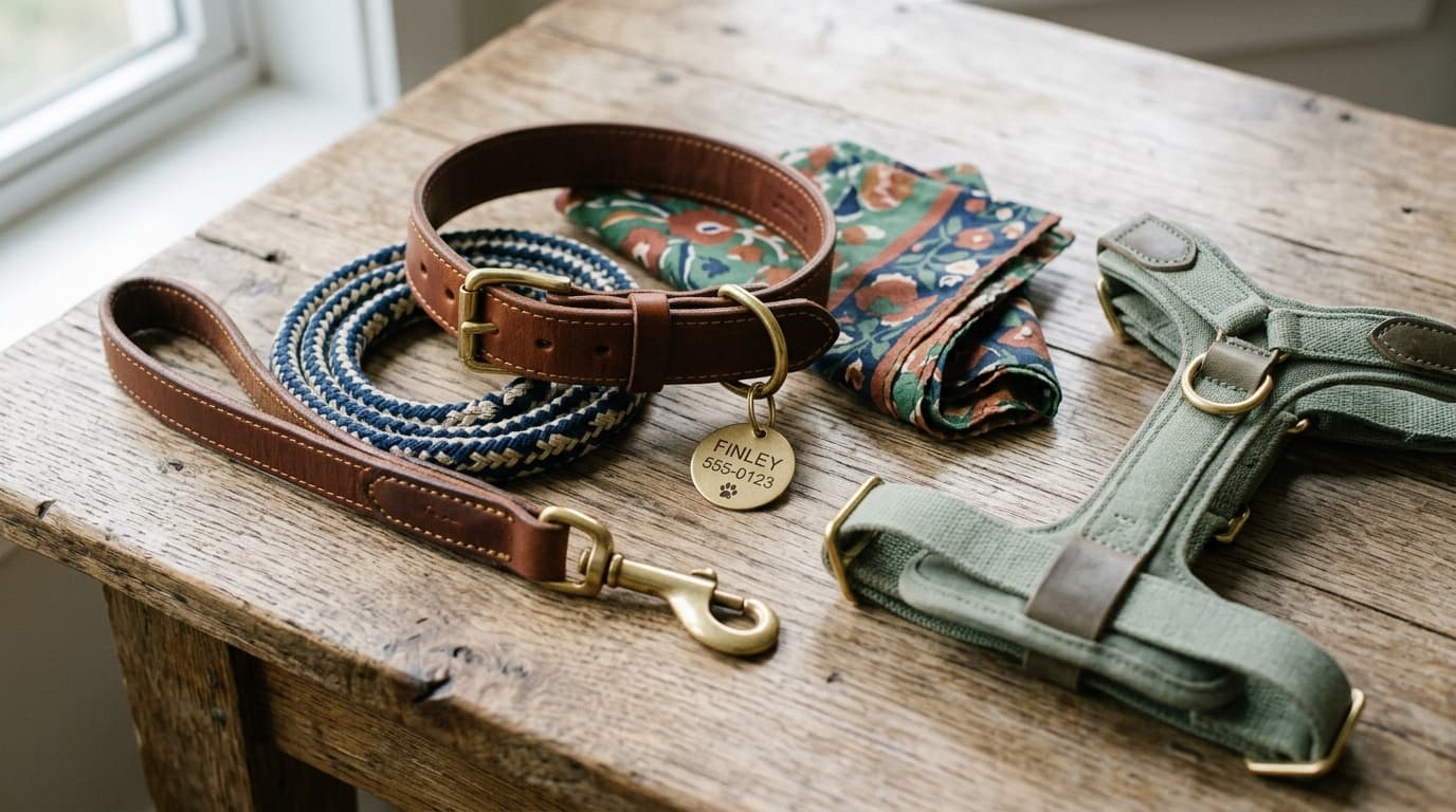 Collars, Leads & Accessories